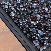 Hanover - Traditions 5pc: 4 Deep Seating Rockers and Woven Fire Pit with Tile Top - Tan/Bronze-United Backyard