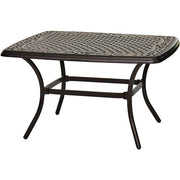 Hanover - Traditions Alumicast Coffee Table - Bronze Cast-United Backyard