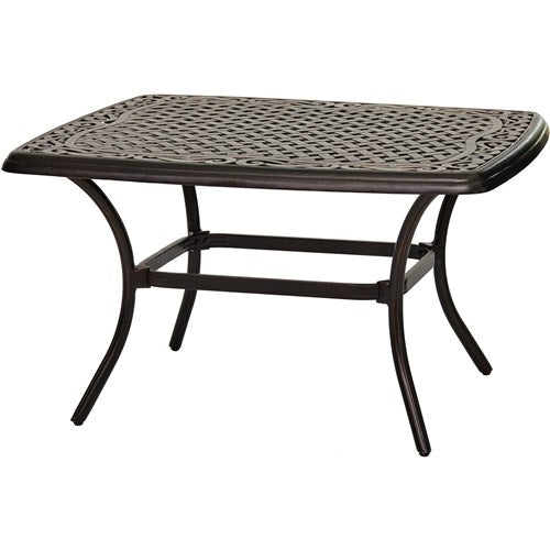 Hanover - Traditions Alumicast Coffee Table - Bronze Cast-United Backyard