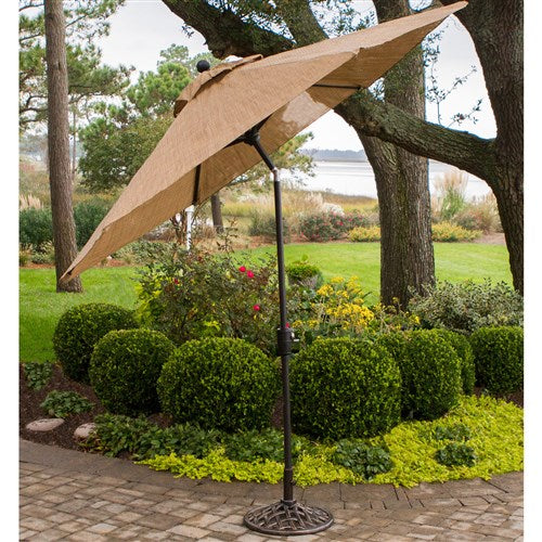 Hanover - Umbrella Base for Traditions and Monaco Umbrella - Bronze-United Backyard