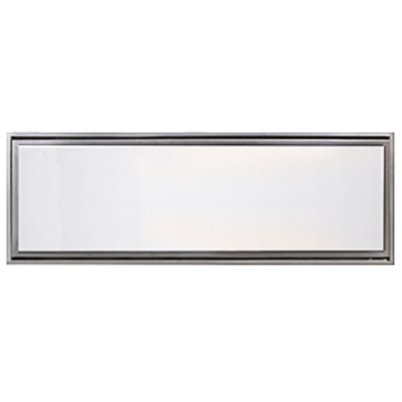 Heat & Glo - Clean Face Trim, Stainless Steel-United Backyard