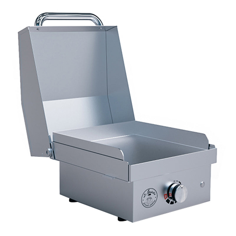 Le Griddle - 16" Built-In or Countertop Single Burner "Wee" Griddle-United Backyard