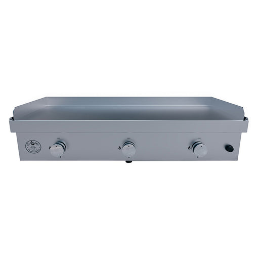 Le Griddle - 41" Built-In or Countertop 3 Burner Griddle - Natural Gas-United Backyard