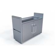 Le Griddle - Freestanding Cart for The Big Texan Griddle-United Backyard