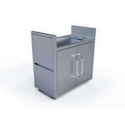 Le Griddle - Freestanding Cart for The Ranch Hand Griddles-United Backyard