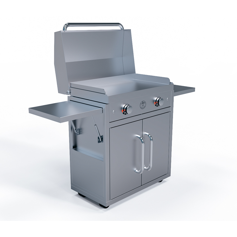 Le Griddle - Freestanding Cart for The Ranch Hand Griddles-United Backyard