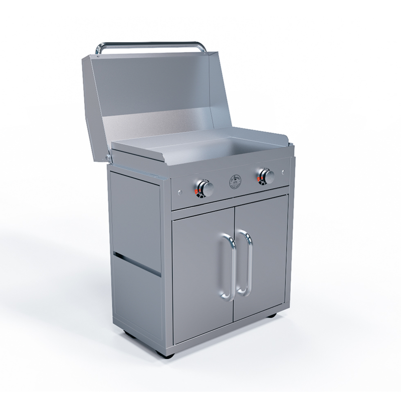 Le Griddle - Freestanding Cart for The Ranch Hand Griddles-United Backyard