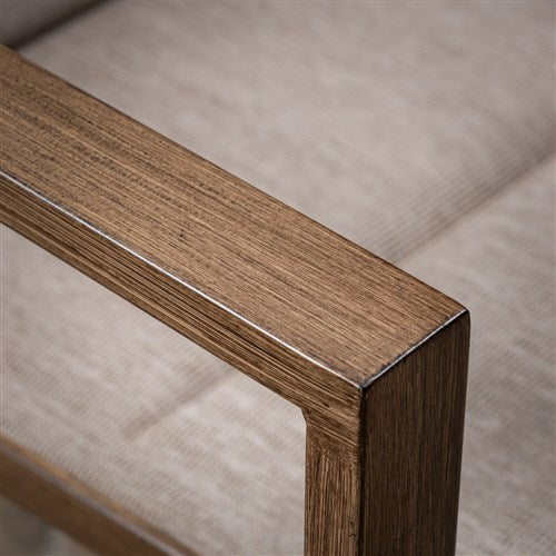 Mod Furniture - Atlas 7pc Dining Set: 6 Swivel Padded Chrs and 74"x40" Tressle Table - Tan-United Backyard