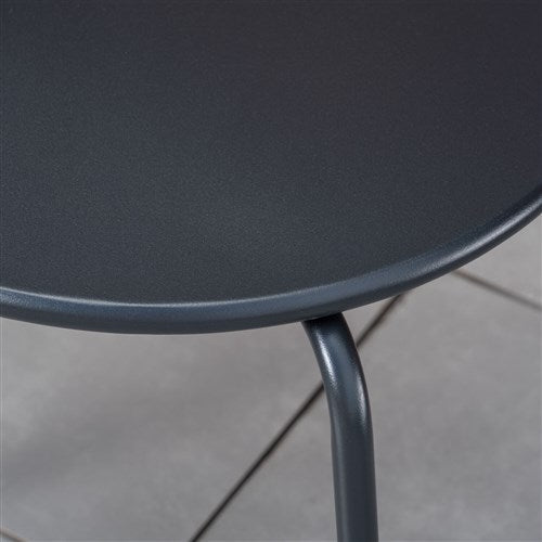 Mod Furniture - Bali 4pc Fire Pit: 2 Chairs w/Pillows, Side Table, Gas Fire Pit - White/Gray-United Backyard