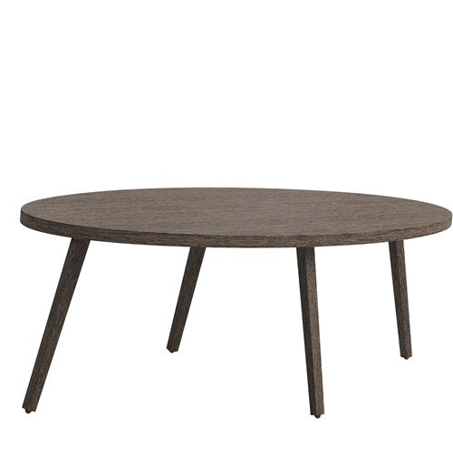 Mod Furniture - Harlow 5pc Seating Set: 2 Arm Chairs, Sofa, Coffee Table, Side Table - Grey/Brown-United Backyard