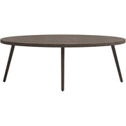 Mod Furniture - Harlow 5pc Seating Set: 2 Arm Chairs, Sofa, Coffee Table, Side Table - Grey/Brown-United Backyard