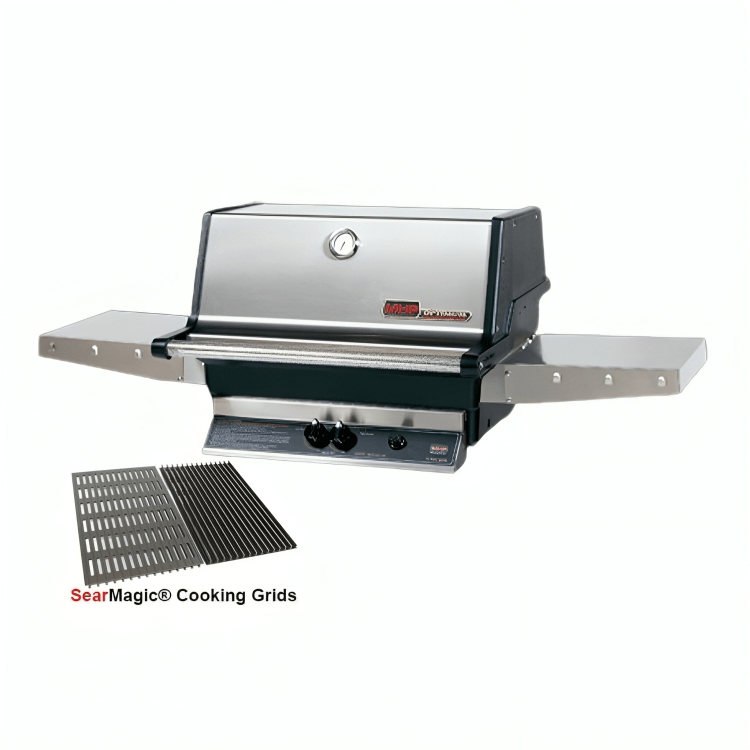 Modern Home Products - Gas Grill Head with SearMagic Cooking Grids-United Backyard
