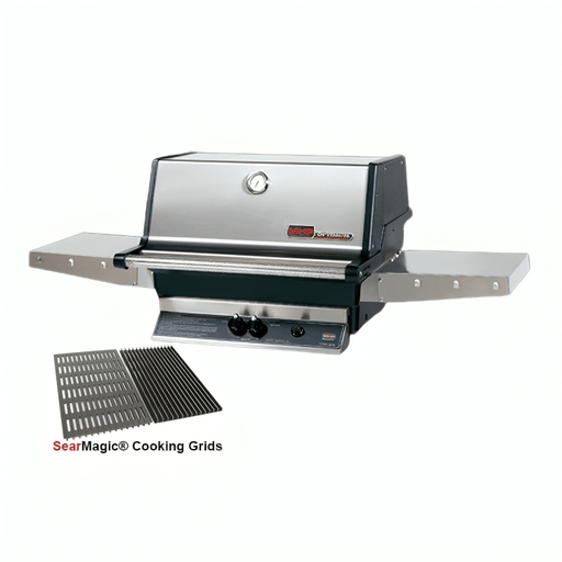 Modern Home Products - Gas Grill Head with SearMagic Cooking Grids-United Backyard