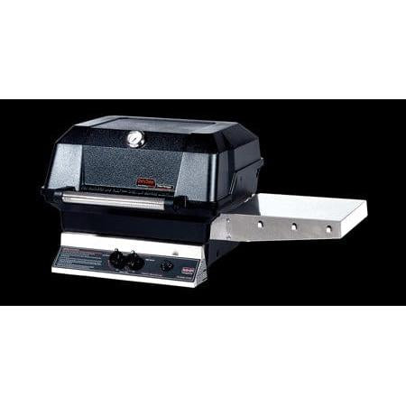 Modern Home Products - JNR 4 Gas Grill Head with Side Shelf and Stainless Steel Grids-United Backyard