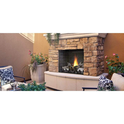 Napoleon Hearth - Riverside 36 Clean Face Outdoor Gas Fireplace-United Backyard