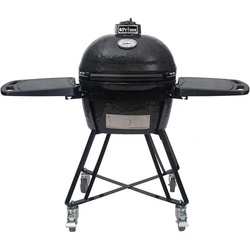 Primo - All-In-One Oval JR 200 Ceramic Charcoal Grill-United Backyard