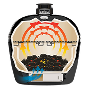 Primo - Oval XXL 500 All-In-One Ceramic Charcoal Grill-United Backyard