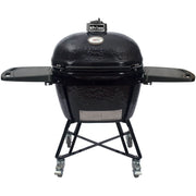 Primo - Oval XXL 500 All-In-One Ceramic Charcoal Grill-United Backyard