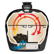 Primo - Oval XXL 500 Ceramic Charcoal Grill Head-United Backyard