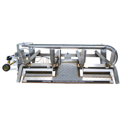 Real Fyre - 24/30" G10 Vent Free Electronic Remote SS Burner-United Backyard