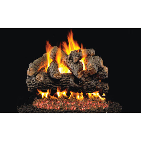 Real Fyre - Designer Series 42" Royal English Oak Designer Vented Gas Logs-United Backyard