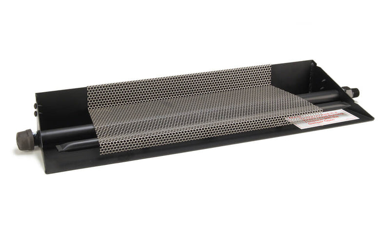 Real Fyre - G45 24-inches Glass Assembled Burner System w/ 17” Series Safety Valve & Variable Remote-United Backyard