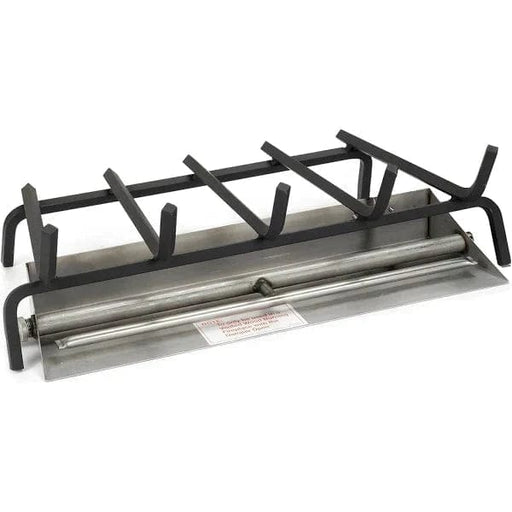 Real Fyre - G45 48-inches Stainless Steel Outdoor Triple T Burner System - Standard-United Backyard