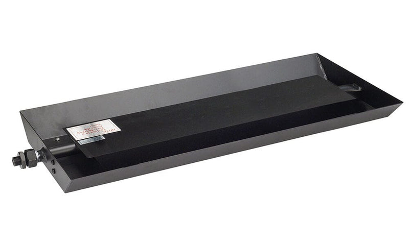 Real Fyre - PB Series 30-inches Assembled Glass Pan Burner with 17” Series Valve & Variable Remote-United Backyard