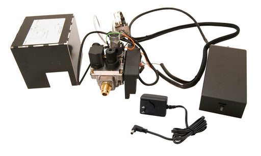 Real Fyre - Powered Electronic Non-Standing High Capacity Pilot System with Variable Flame Height Control,110 V,Natural Gas-United Backyard