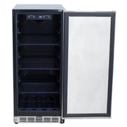 Summerset - 15" Outdoor Rated Fridge w/Stainless Door-United Backyard