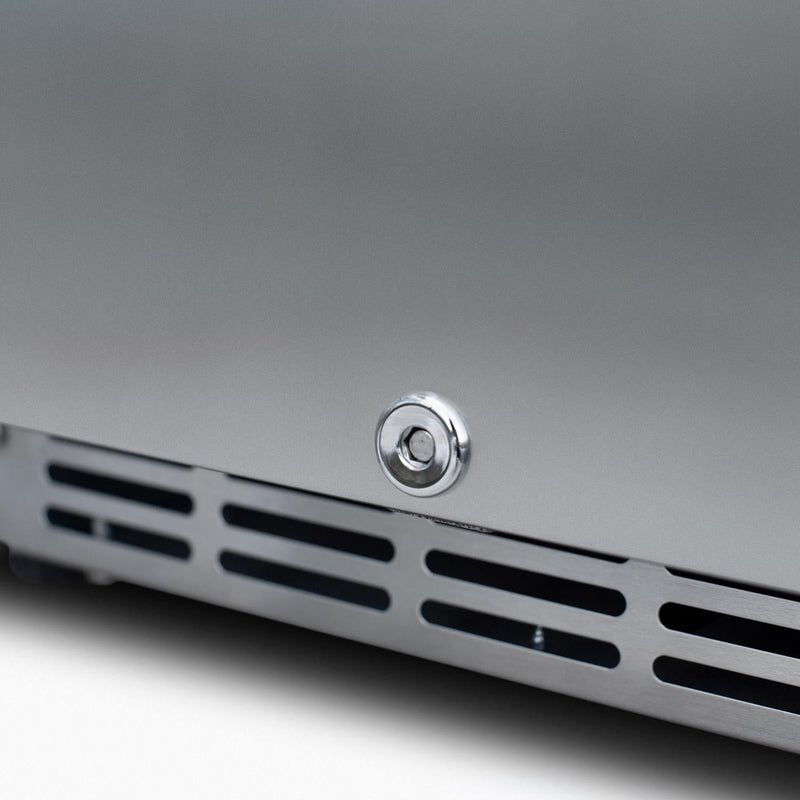 Summerset - 15" Outdoor Rated Fridge w/Stainless Door-United Backyard