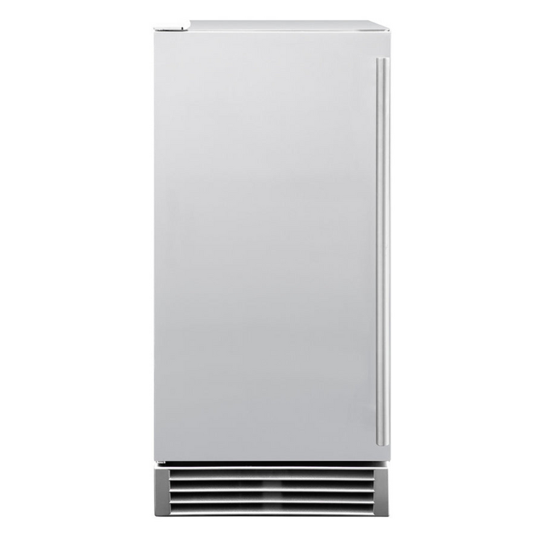 Summerset - 15" UL Outdoor Rated Ice Maker w/Stainless Door - 50 lb. Capacity-United Backyard
