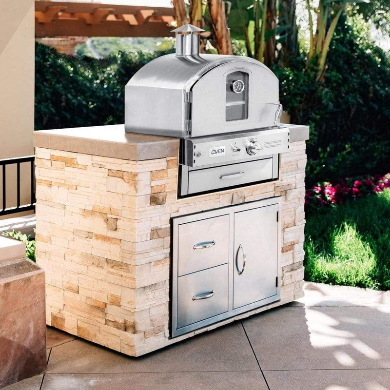 Summerset - 23" Built-In/Countertop Gas Outdoor Oven-United Backyard