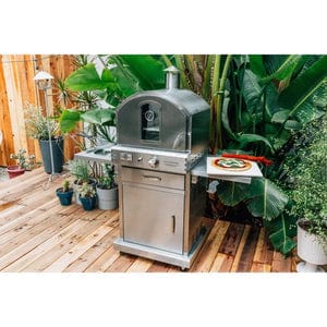 Summerset - 23" Built-In/Countertop Gas Outdoor Oven-United Backyard