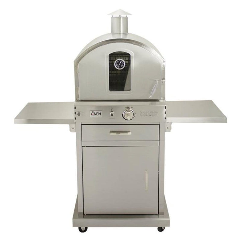 Summerset - 23" Freestanding Gas Outdoor Oven-United Backyard