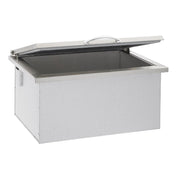 Summerset - 28" Stainless Steel Drop-In Ice Chest - Large-United Backyard