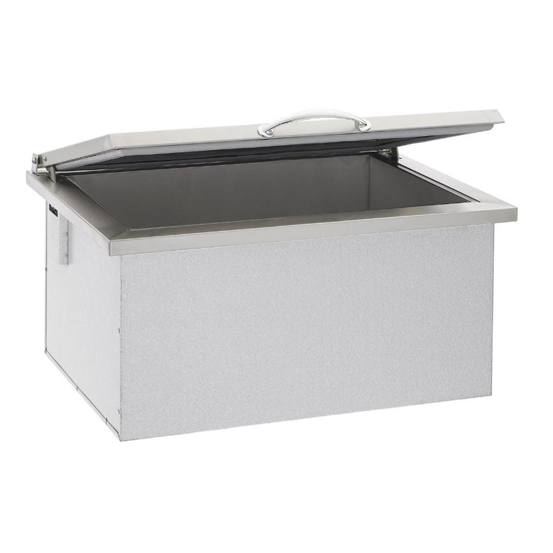 Summerset - 28" Stainless Steel Drop-In Ice Chest - Large-United Backyard