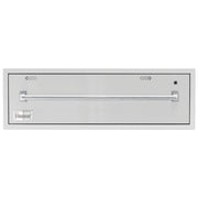 Summerset - 36" Stainless Steel Built-In 120V Outdoor Electric Warming Drawer-United Backyard