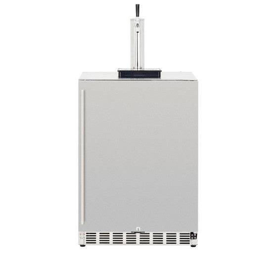 Summerset - 6.6c Deluxe Outdoor Rated Single Tap Kegerator-United Backyard