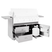 Summerset - Deluxe Grill Cart for TRL38-United Backyard