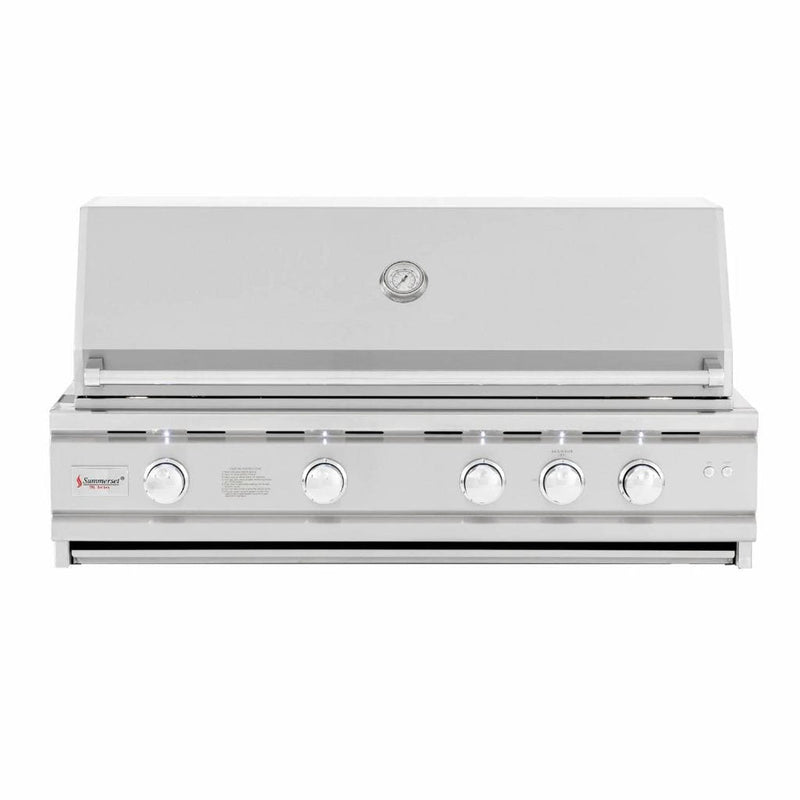 Summerset - TRL Deluxe 44" 4-Burner Built-in Gas Grill-United Backyard