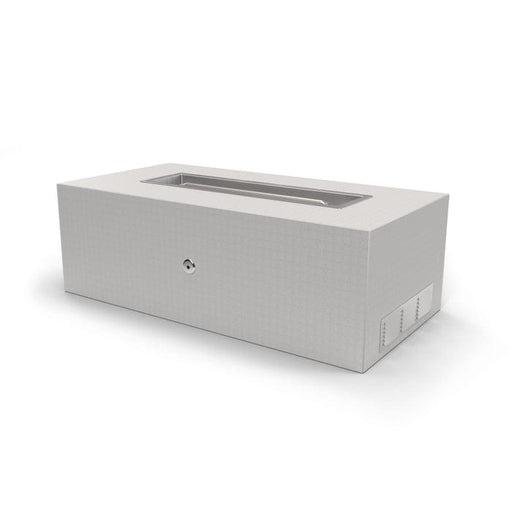 The Outdoor Plus - 60" Rectangular 16" Tall Ready To Finish Fire Pit Form-United Backyard