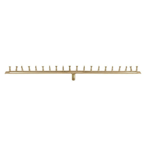 The Outdoor Plus - 96 Inch Brass Linear Bullet Burner-United Backyard