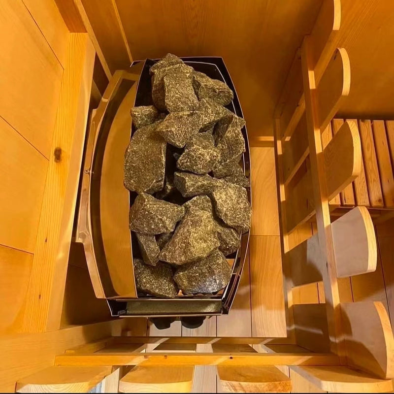 SaunaLume™ 3–4 Person Steam Sauna Room – Luxury Home &amp; Villa Retreat